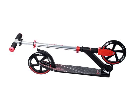 Muuwmi Aluminium Scooter skrejritenis 205 mm, sarkans - AU 565 Самокаты и скейтборды
