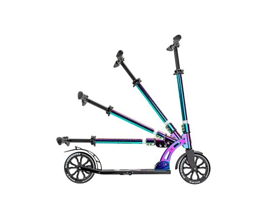 Six Degrees Scooter skrejritenis 205 mm, neochrome - AU 610 Самокаты и скейтборды