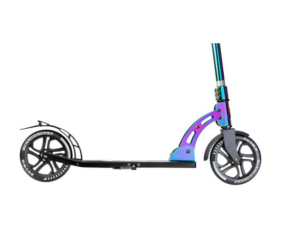 Six Degrees Scooter skrejritenis 205 mm, neochrome - AU 610 Самокаты и скейтборды
