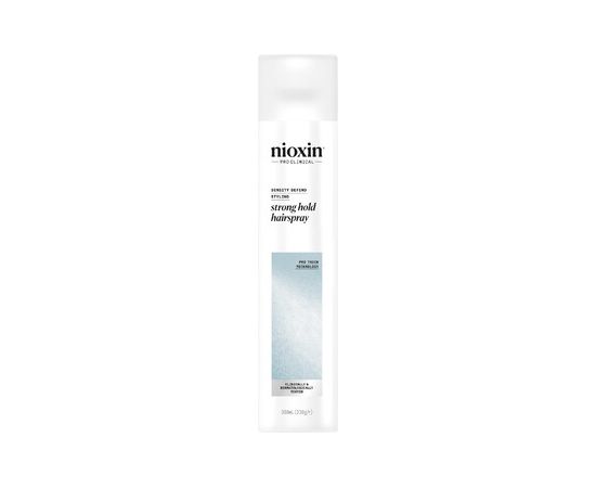 Nioxin Density Defend Styling Strong Hold Hairspray - Fixační lak pro dlouhotrvající silnou fixaci 300ml Smaržas - NESAKĀRTOTS