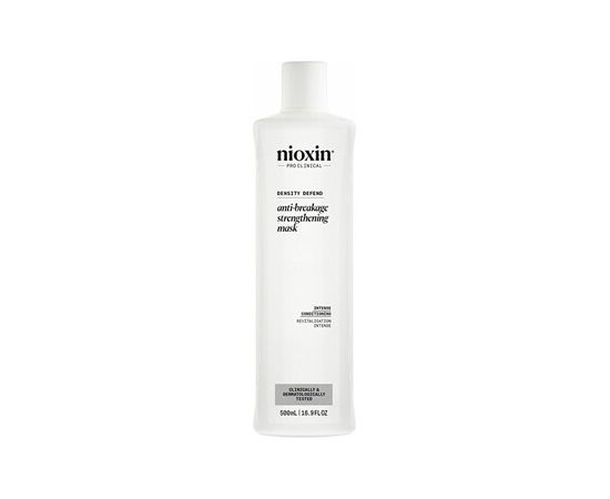 Nioxin Anti-breakage Mask - Posilující maska proti lámání vlasů 500ml Smaržas - NESAKĀRTOTS