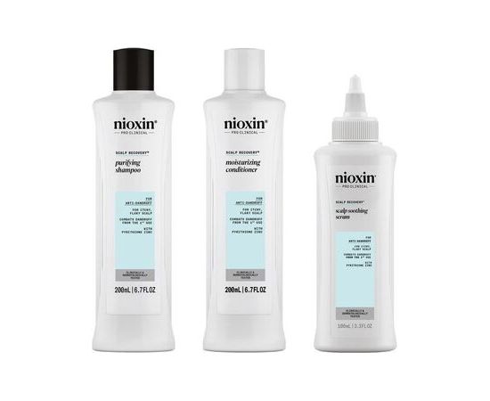 Nioxin Scalp Recovery Set - Sada péče proti lupům Smaržas - NESAKĀRTOTS