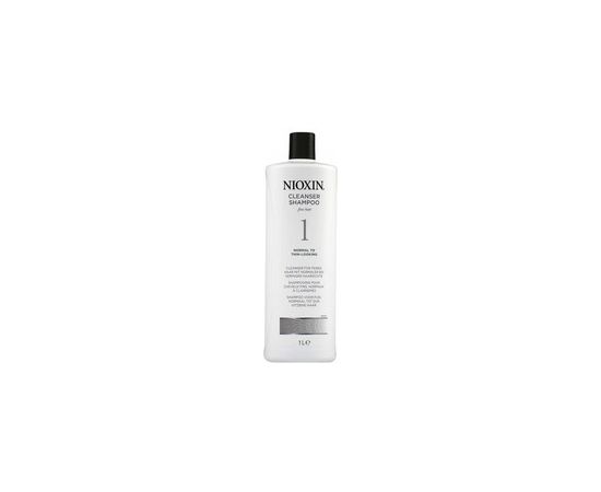 Nioxin System 1 Cleanser Fine Hair Normal To Thin Looking 300ml Matu kopšana