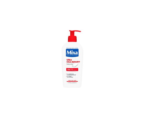 Mixa Urea Cica Repair+ Body Milk - Tělové mléko pro velmi suchou pokožku 400ml Smaržas - NESAKĀRTOTS