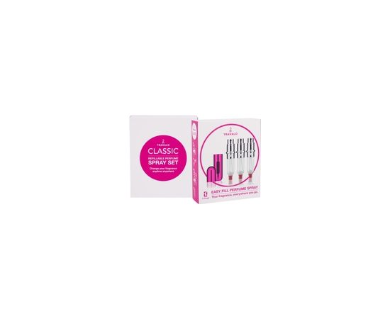 Travalo Classic HD Pink Set 5ml Духи унисекс