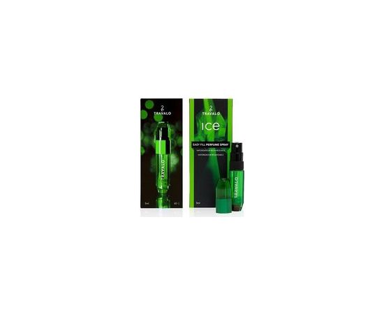 Travalo Ice Green 5ml Духи унисекс