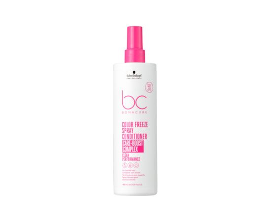 Schwarzkopf BC Bonacure Color Freeze Spray Conditioner Care-Boost Complex - Bezoplachový kondicionér pro barvené vlasy 200ml Духи и косметика