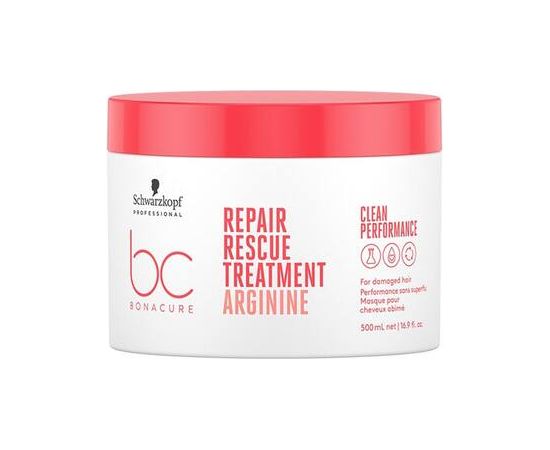 Schwarzkopf BC Bonacure Repair Rescue Treatment Care-Boost Complex - 500ml Matu kopšana