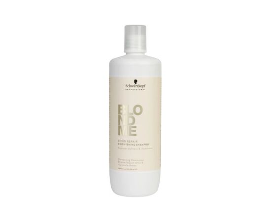 Schwarzkopf BlondMe Bond Repair Brightening Shampoo - Rozjasňující šampon pro blond vlasy 1000ml Smaržas - NESAKĀRTOTS