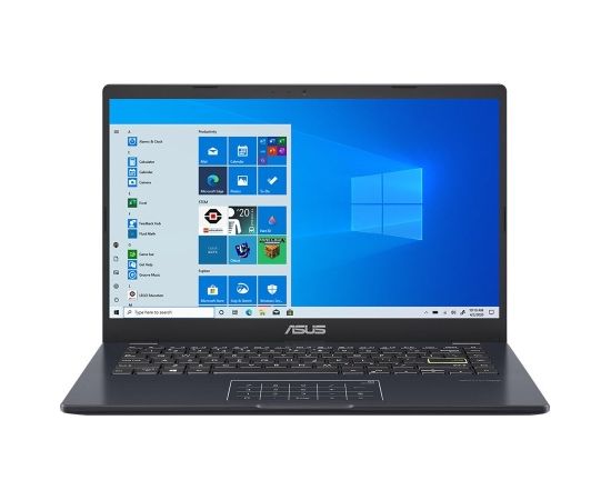 ASUS Vivobook Go Laptop 14'' FHD Intel Celeron N4500 4GB 128GB eMMC W11HS Star Black Portatīvie datori