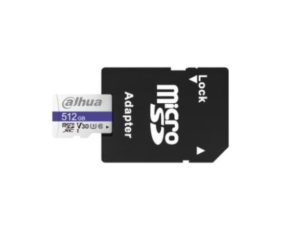 MEMORY MICRO SDXC 512GB UHS-I/TF-C100A-512GB DAHUA Карты памяти