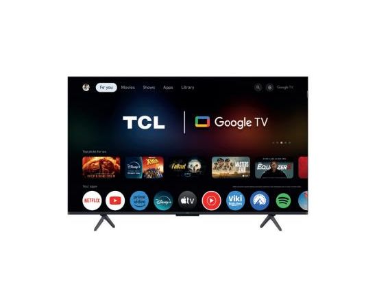 TV SET LCD 50" QLED 4K/50C61K TCL Телевизоры