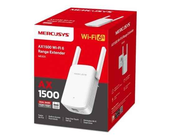 WRL RANGE EXTENDER 1500MBPS/ME60X MERCUSYS Range Extender