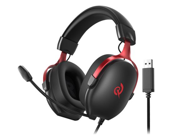 QCY Heroad VN200 gaming headphones (black and red) Aудио-видео