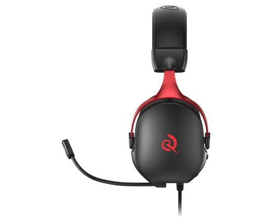 QCY Heroad VN200 gaming headphones (black and red) Aудио-видео