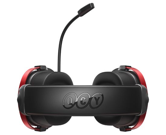 QCY Heroad VN200 gaming headphones (black and red) Aудио-видео