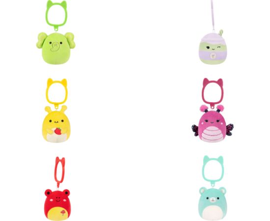 SQUISHMALLOWS W26 Piespraužama plīša rotaļlieta, 8 cm Mīkstās rotaļlietas