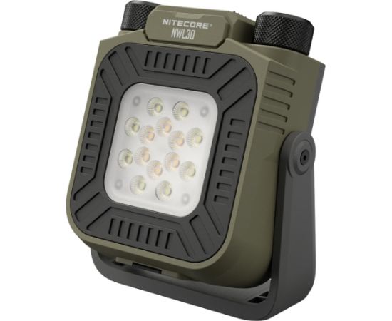 Nitecore NWL30 3‑vienā āra laterna ar odiem atbaidošu funkciju un ārējā akumulatora iespēju Apgaismes ierīces