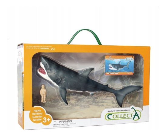 Figurka Collecta COLLECTA MEGALODON W OPAKOWANIU (DELUXE) Фигурки и герои