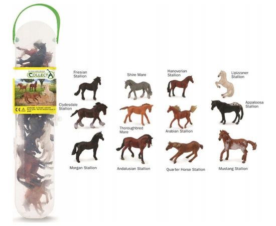 Figurka Collecta MAŁE FIGURKI ZESTAW KONIE CollectA - A1109 Фигурки и герои