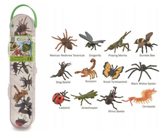 Figurka Collecta ZESTAW FIGURKI MAŁE INSEKTY I PAJĄKI CollectA 1106 Фигурки и герои