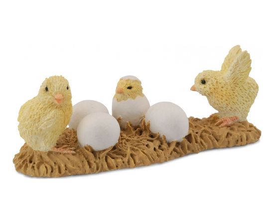 Figurka Collecta Kurczaki - wylęgarnia (004-88480) Figūriņas un varoņi