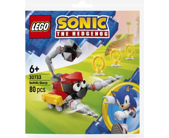 LEGO Sonic the Hedgehog Badnik: Skorp Новости - Детские товары