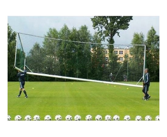 Yakimasport Siatka na bramkę 7,32 x 2,44m przenośna 4mm Zielony Для футбола
