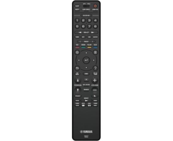 Yamaha Yamaha RX-A4A Czarny - amplituner 7.2 do kina domowego Salon Wrocław Усилители / A/V ресиверы