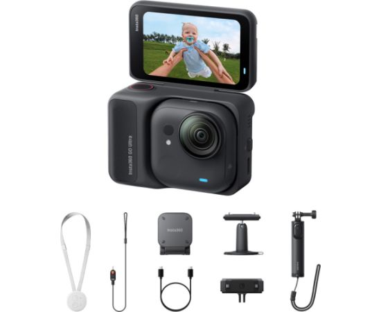 Insta360 GO Ultra Creator Bundle, black Jaunumi - Audio-Video