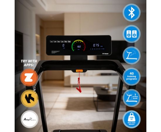 BE5872N HMS elektriskais skrejceliņš Skrejceliņi