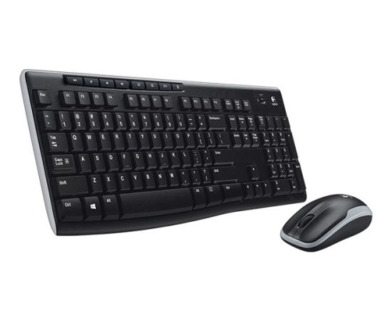 LOGITECH MK270 Wireless Combo - BLACK - NORDIC Клавиатуры