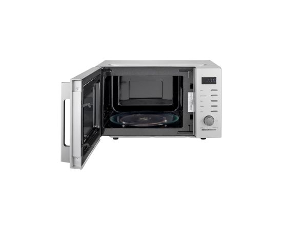Daewoo mikroviļņu krāsns KOR 25RBS, digitālā vadība, 25 l, 850 W, 5 jaudas līmeņi Mikroviļņu krāsnis