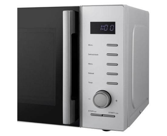 Daewoo mikroviļņu krāsns KOR 25RBS, digitālā vadība, 25 l, 850 W, 5 jaudas līmeņi Mikroviļņu krāsnis