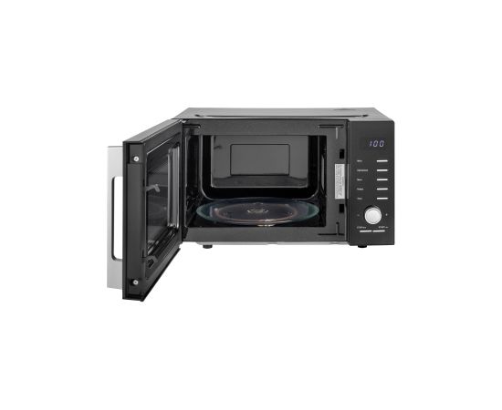 Daewoo mikroviļņu krāsns KOR 25RBK, digitālā vadība, 25 l, 850 W, 5 jaudas līmeņi Mikroviļņu krāsnis