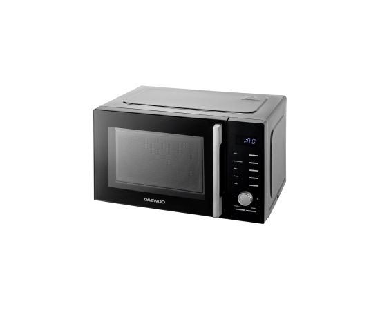 Daewoo mikroviļņu krāsns KOR 25RBK, digitālā vadība, 25 l, 850 W, 5 jaudas līmeņi Mikroviļņu krāsnis