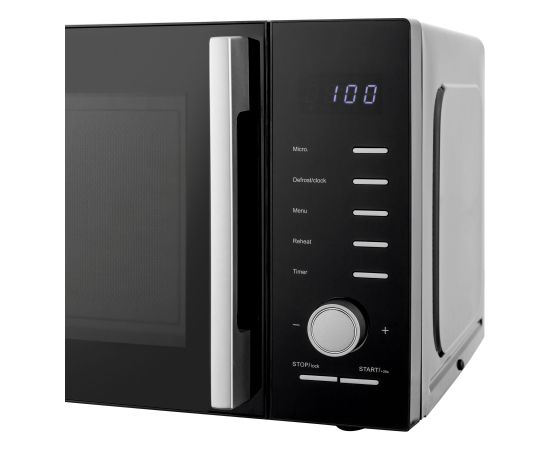 Daewoo mikroviļņu krāsns KOR 25RBK, digitālā vadība, 25 l, 850 W, 5 jaudas līmeņi Mikroviļņu krāsnis