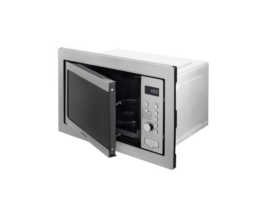 Iebūvējamā mikroviļņu krāsns Daewoo KOC 25X2, 25 litri, 850 W, grils 1200 W, digitālā vadība Mikroviļņu krāsnis