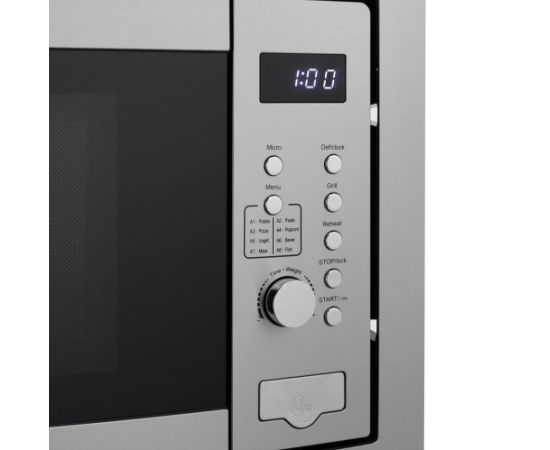 Iebūvējamā mikroviļņu krāsns Daewoo KOC 25X2, 25 litri, 850 W, grils 1200 W, digitālā vadība Mikroviļņu krāsnis