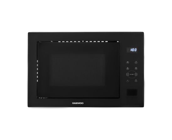 Iebūvējamā mikroviļņu krāsns Daewoo KOC 25GB2, 25 litri, 850 W, grils 1200 W Mikroviļņu krāsnis