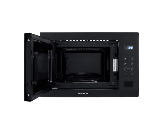 Iebūvējamā mikroviļņu krāsns Daewoo KOC 25GB2, 25 litri, 850 W, grils 1200 W Mikroviļņu krāsnis