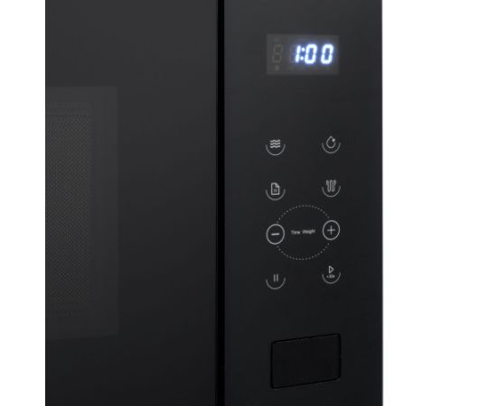 Iebūvējamā mikroviļņu krāsns Daewoo KOC 25GB2, 25 litri, 850 W, grils 1200 W Mikroviļņu krāsnis