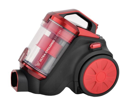 Daewoo RCC 120R 1 bezmaisa putekļsūcējs, 800 W, 1,5 litru savākšanas tvertne, 140 W sūkšanas jauda Putekļu sūcēji