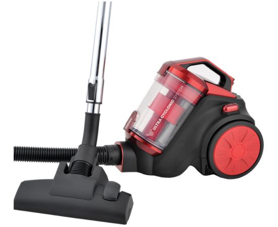 Daewoo RCC 120R 1 bezmaisa putekļsūcējs, 800 W, 1,5 litru savākšanas tvertne, 140 W sūkšanas jauda Putekļu sūcēji