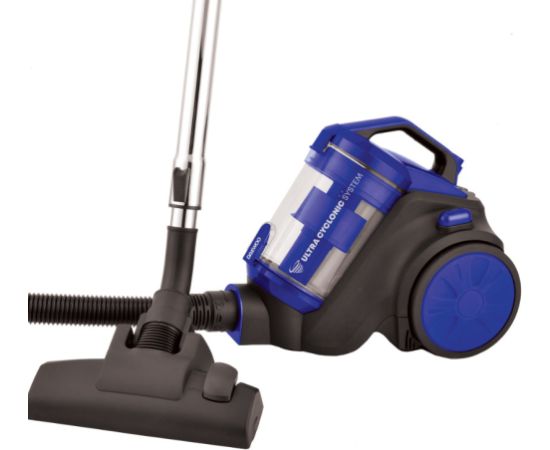 Daewoo RCC 120B 1 bezmaisa putekļsūcējs, 800 W, 1,5 litru savākšanas tvertne, 140 W sūkšanas jauda, Putekļu sūcēji