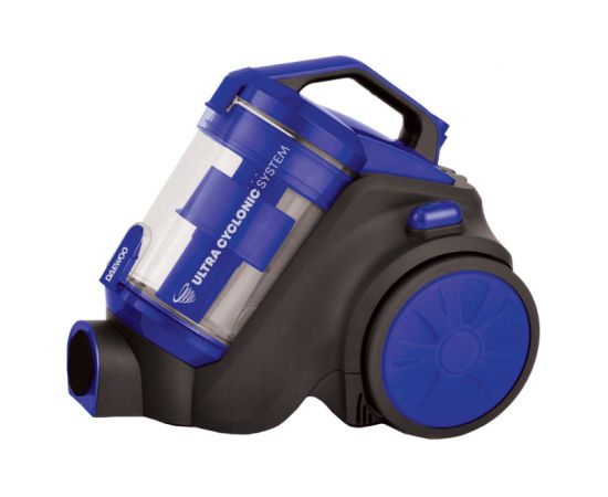 Daewoo RCC 120B 1 bezmaisa putekļsūcējs, 800 W, 1,5 litru savākšanas tvertne, 140 W sūkšanas jauda, Putekļu sūcēji