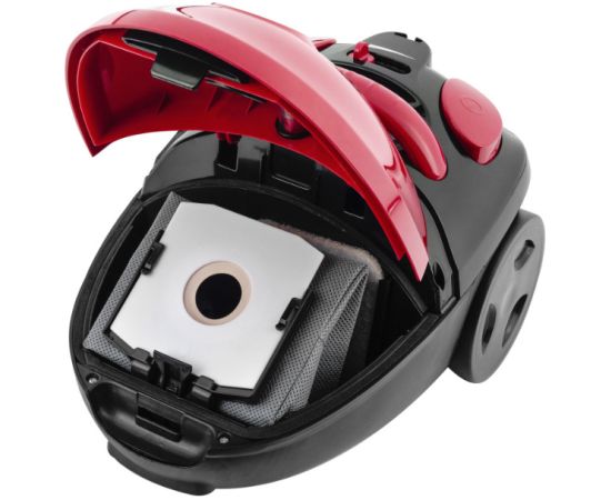 Пылесос Daewoo RC 230R 3 с бумажным мешком, 700 Вт, объем мешка 2 литра Пылесосы