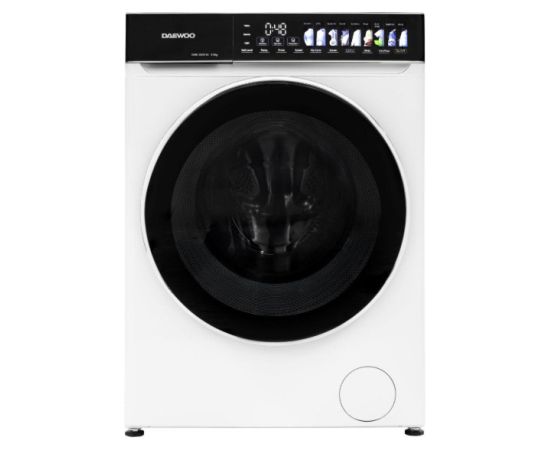 Daewoo DWD DS9014 Brīvi Stāvoša Veļas Mazgājamā Mašīna 9 kg 1400 apgr./min Veļas mazgājamās mašīnas