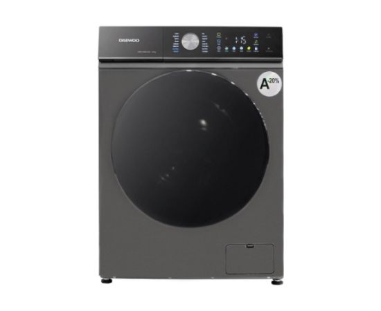 Стиральная машина Daewoo DWD CS8014SK, 8 кг, инверторный двигатель, 1400 об/мин, класс A, 16 програм Стиральные машины