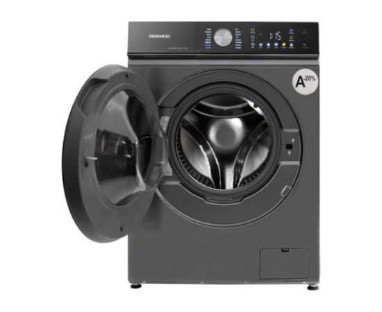 Стиральная машина Daewoo DWD CS8014SK, 8 кг, инверторный двигатель, 1400 об/мин, класс A, 16 програм Стиральные машины